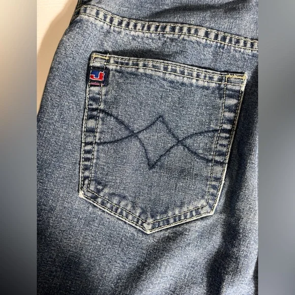 Vintage JNCO Jeans Flare Classic Blue Jeans sz 7